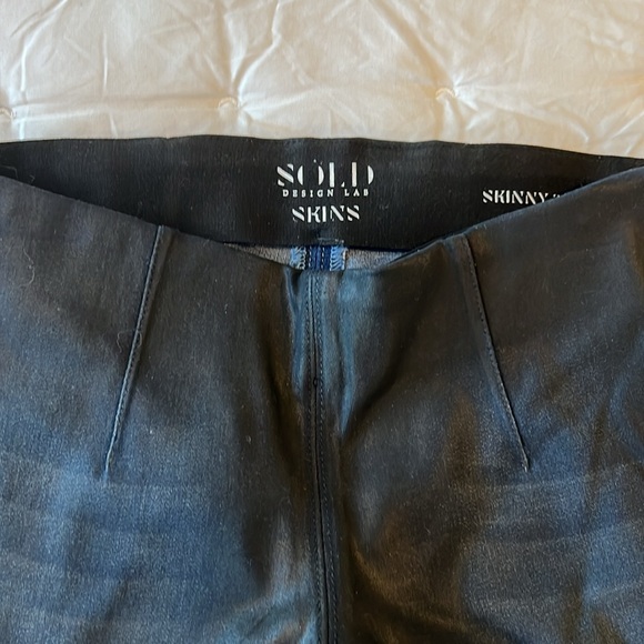 Design Lab Waxed Jeans 27 S - Picture 2 of 5